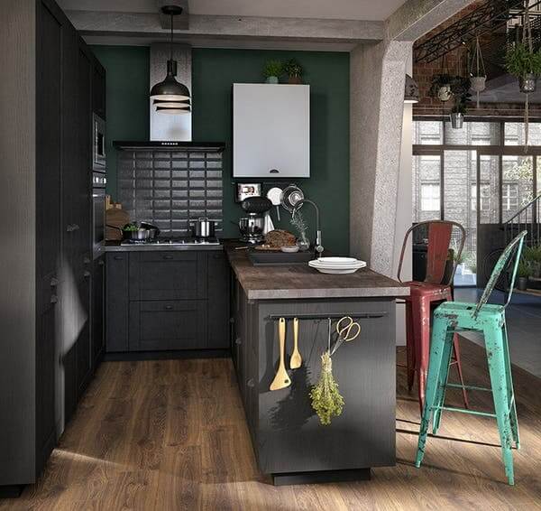 A small kitchen for entertaining (1)