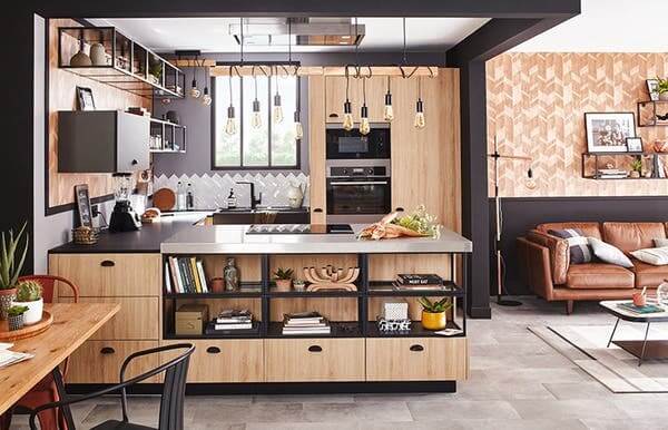 A total kitchen-living look (1)