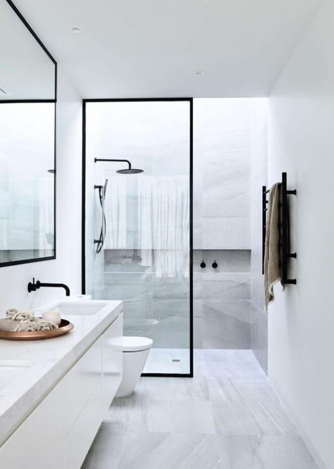 A total white look for the bathroom (1)