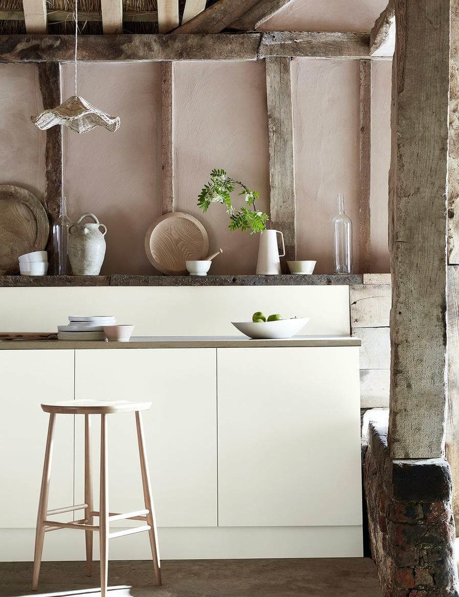 A white and wood kitchen (1)