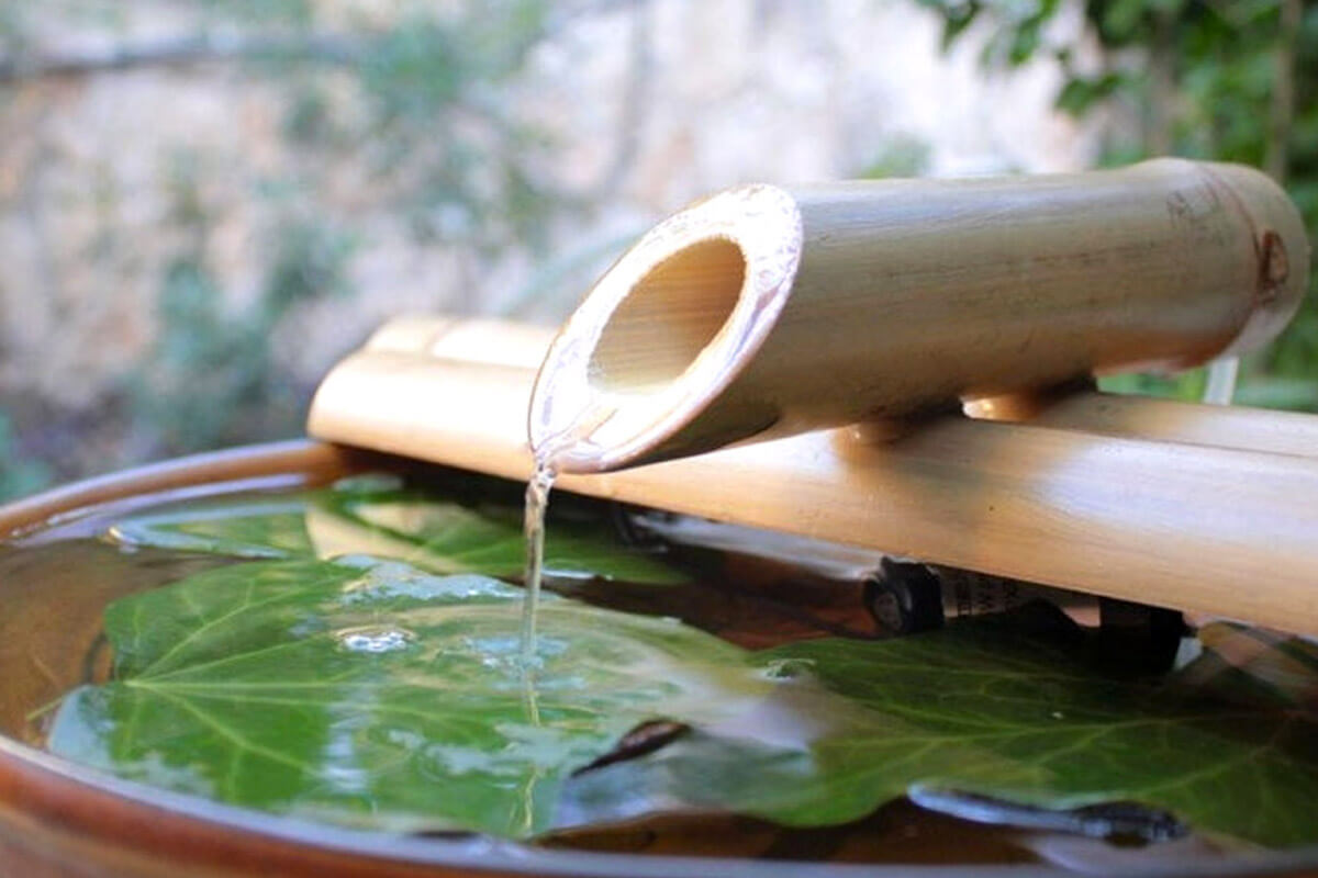 Bamboo fountain (1)
