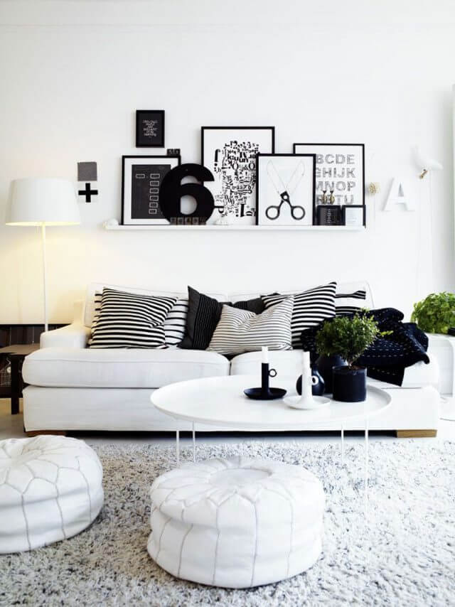 Black and white for a contemporary atmosphere (1)