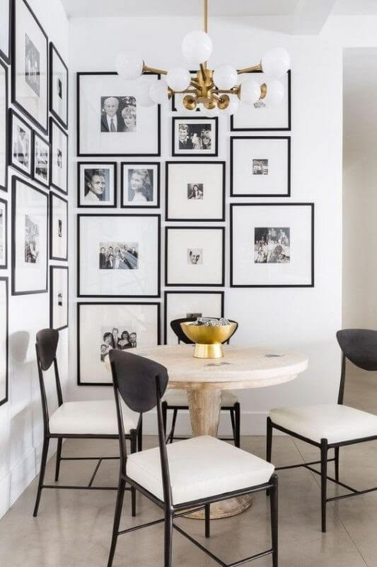 Customize the dining area with your family photos (1)