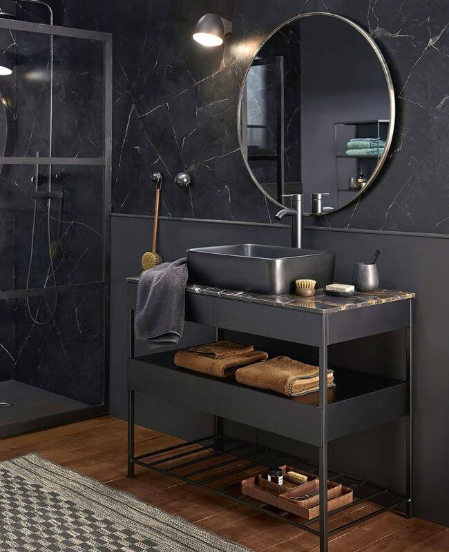 Dare to use black to enhance your industrial decor (1)