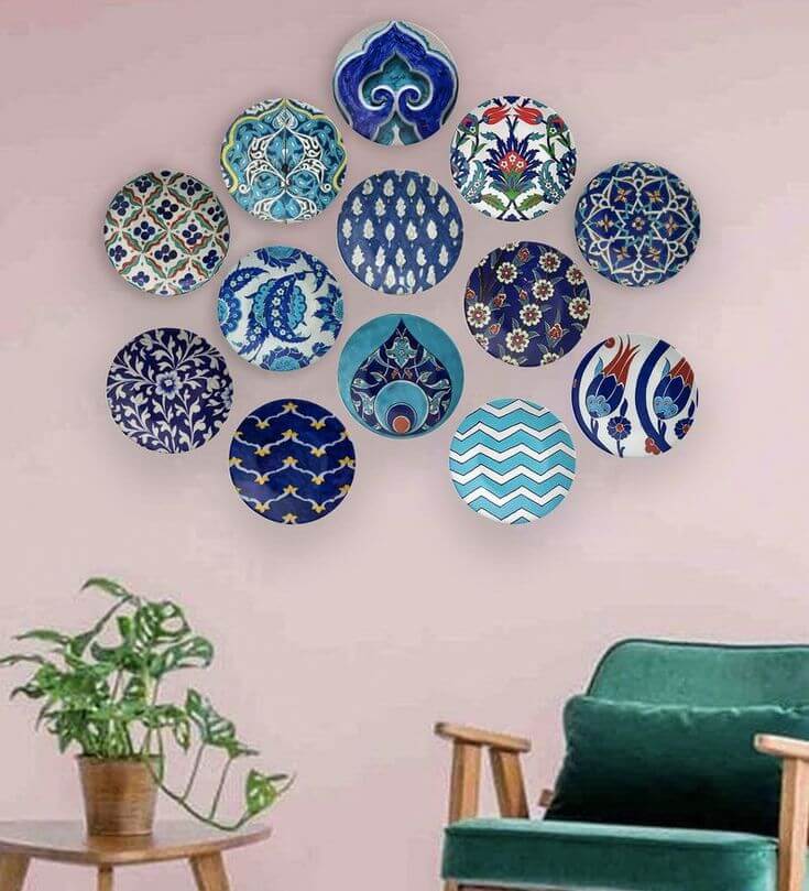 Decorate and hang plates (1)