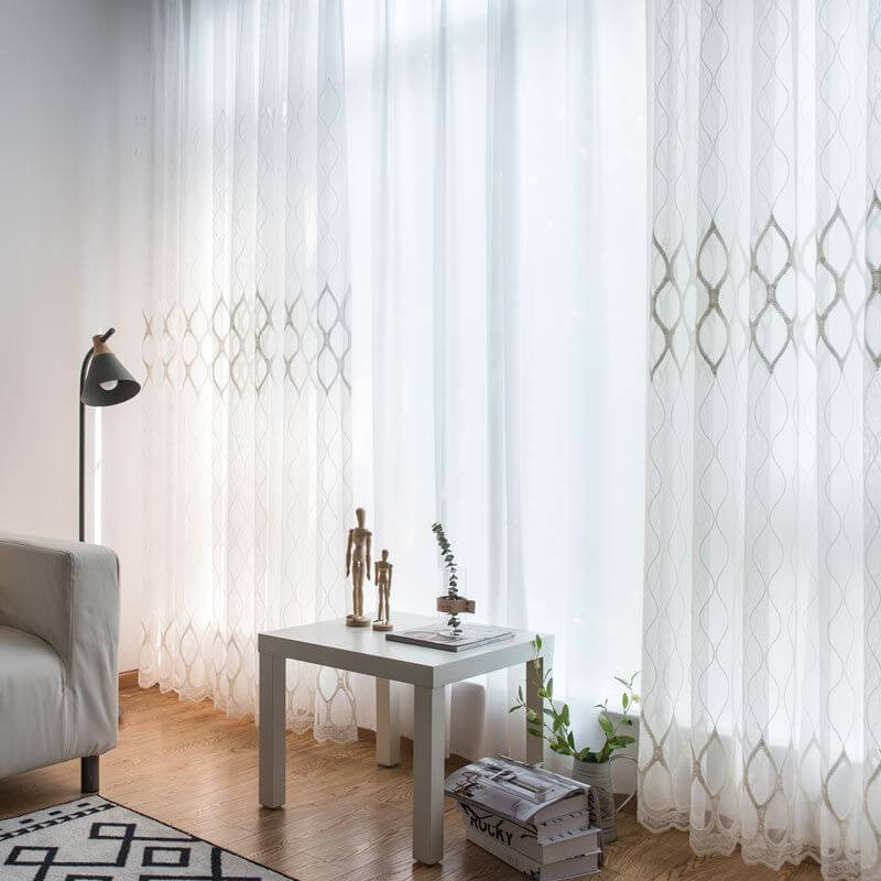 Design and contemporary sheer curtains (1)