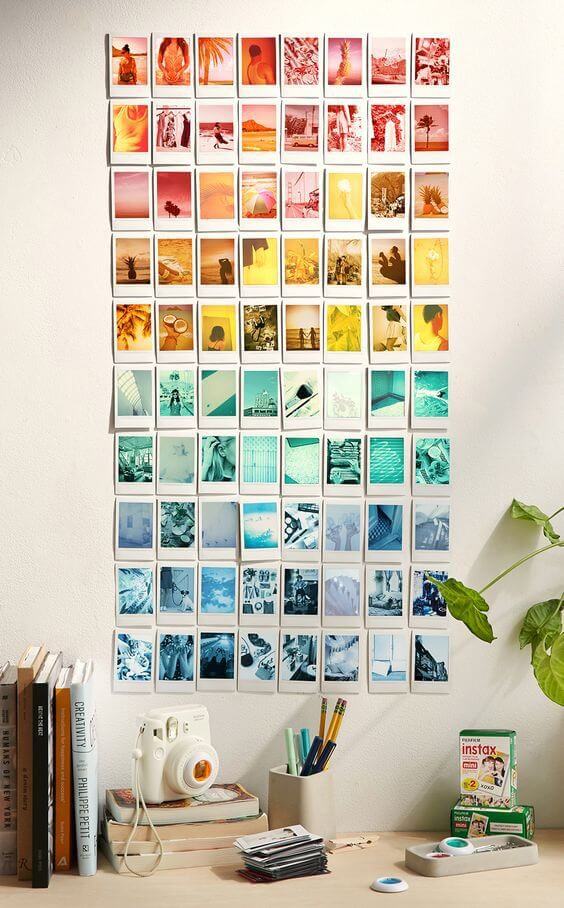 Display your photos in a color block style (1)