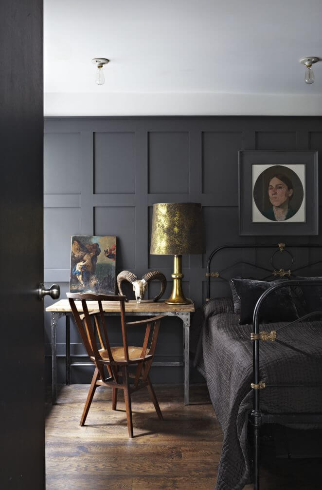 Farrow & Ball's Off-Black paint (1)