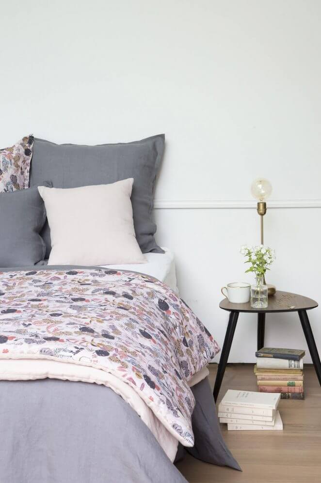 Floral bed linen 