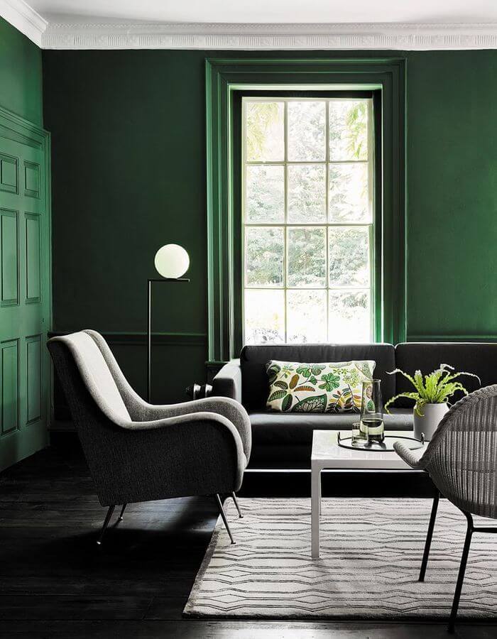 Green and black living room (1)
