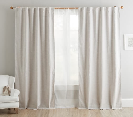 Linen sheer curtain (1)