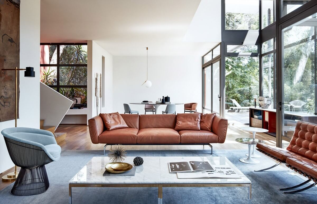 Mid-century modern living room (1)