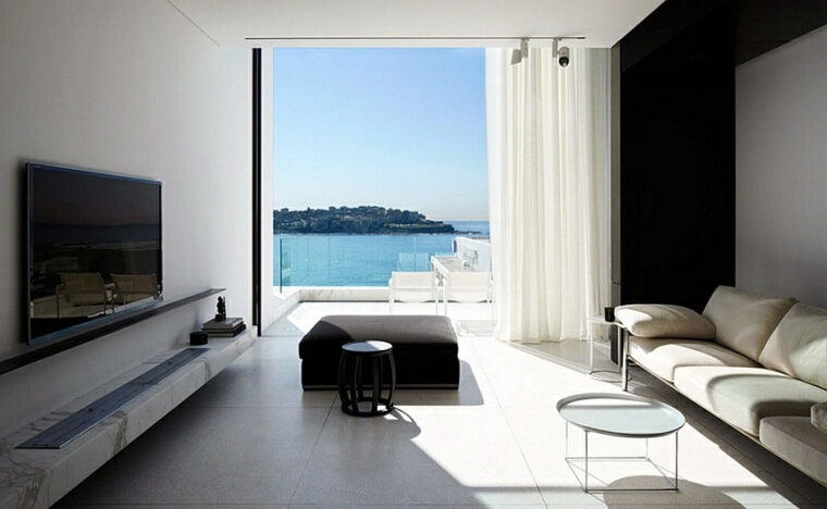 Minimalist style living room decor (1)