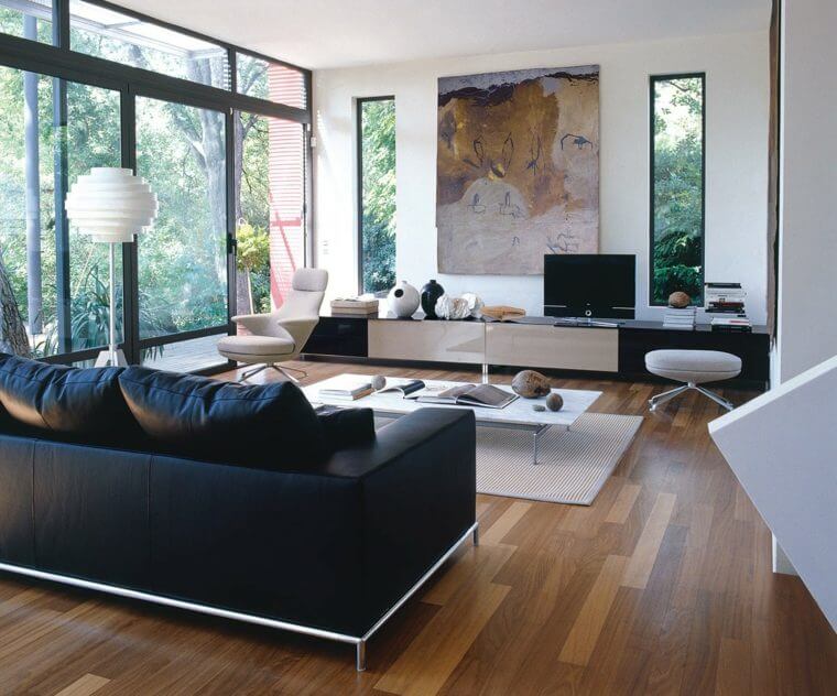Modern and interesting decor living room (1)