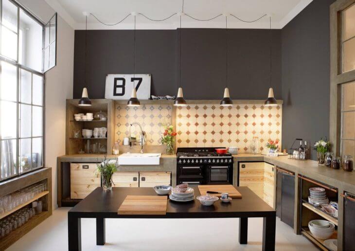 Nice-sized decorative kitchens (1)