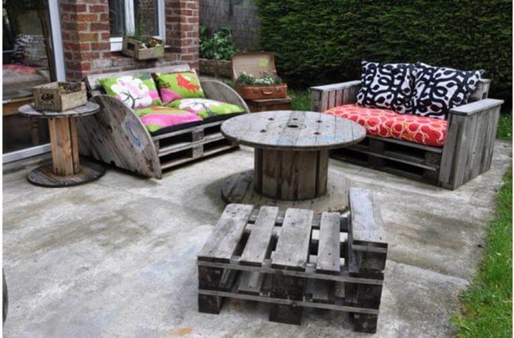 Raw garden furniture (1)