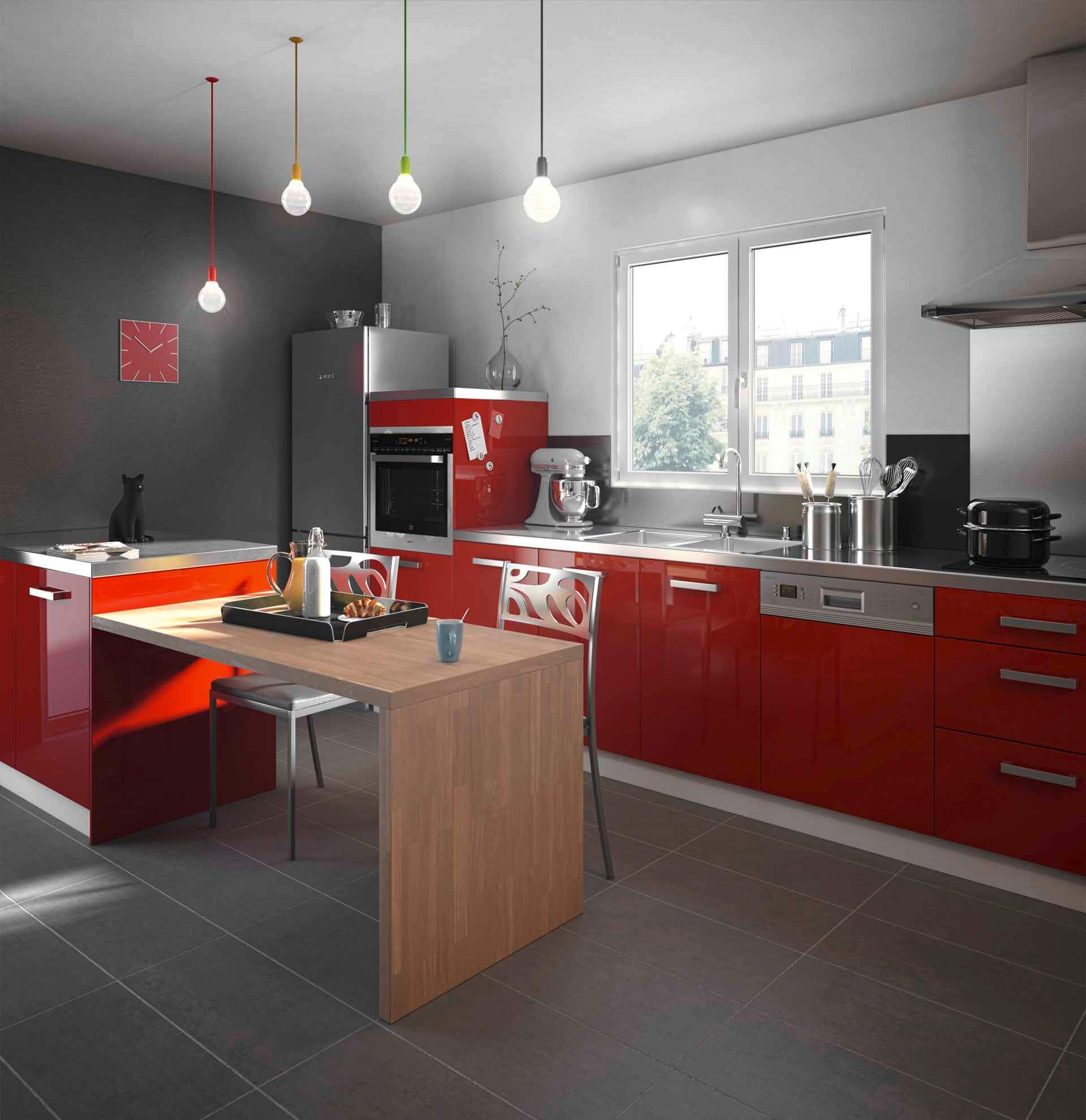 Red, a trendy and dynamic color (1)