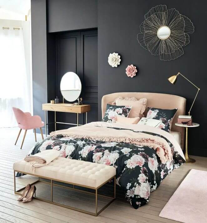 Scandinavian spirit with bohemian and Art Deco touches (1)
