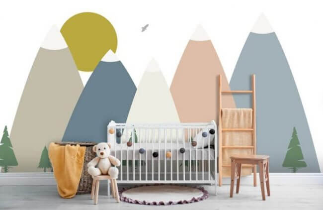 Stylish decors for a trendy children's room (1) - Copy