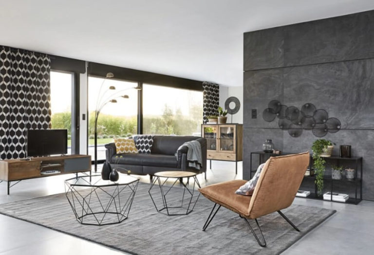 85 Ideas to Create an Industrial Look in Your Home Flawssy