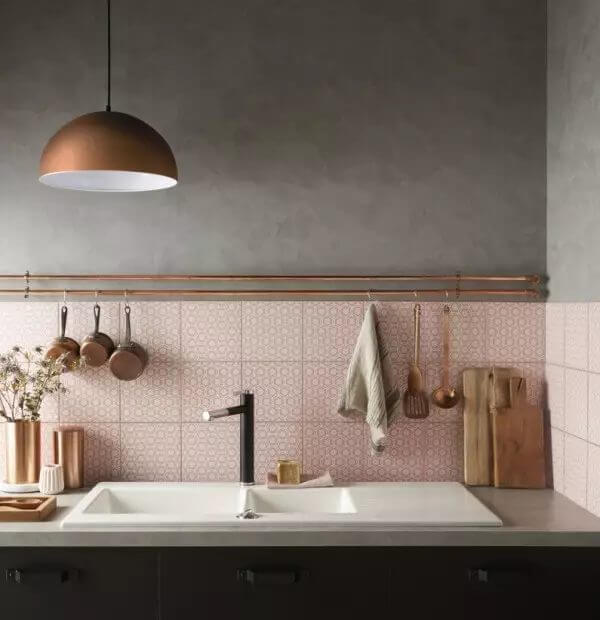 The tiling for all styles and all desires of splashback (1)