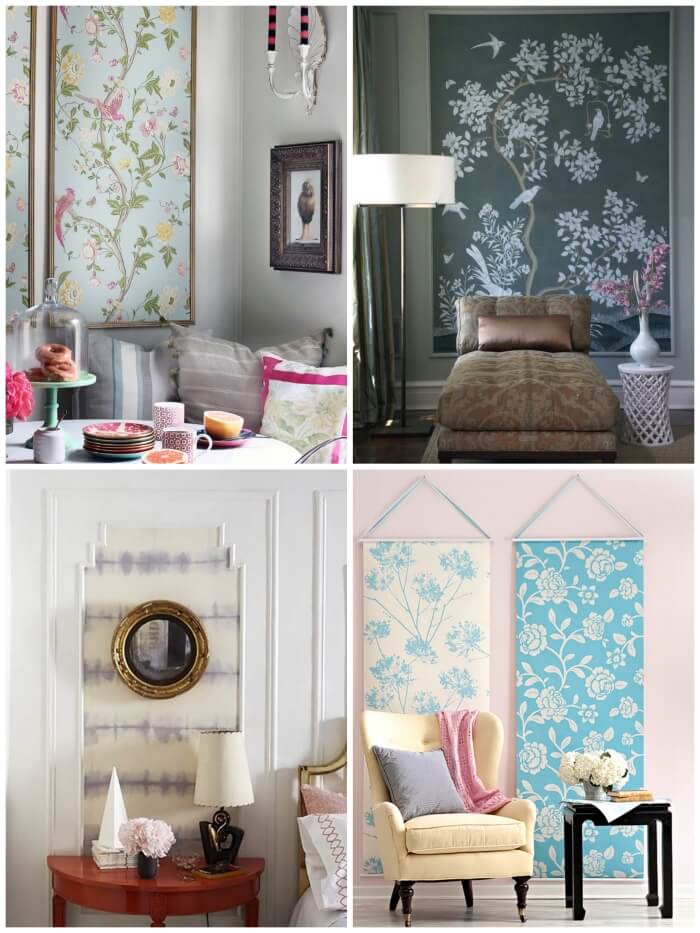 Wallpaper becomes a decorative element in its own right (1)