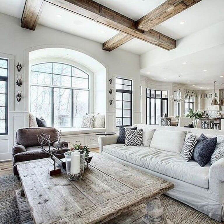 White country living room (1)
