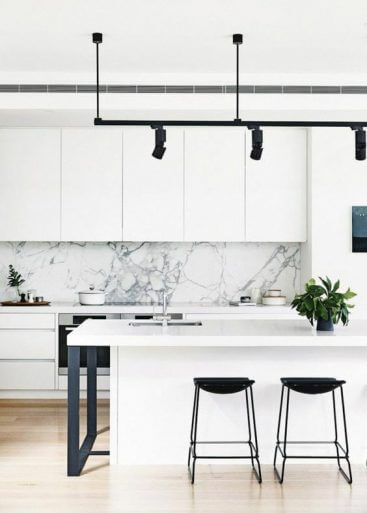 White kitchen ideas for an immaculate kitchen (1)