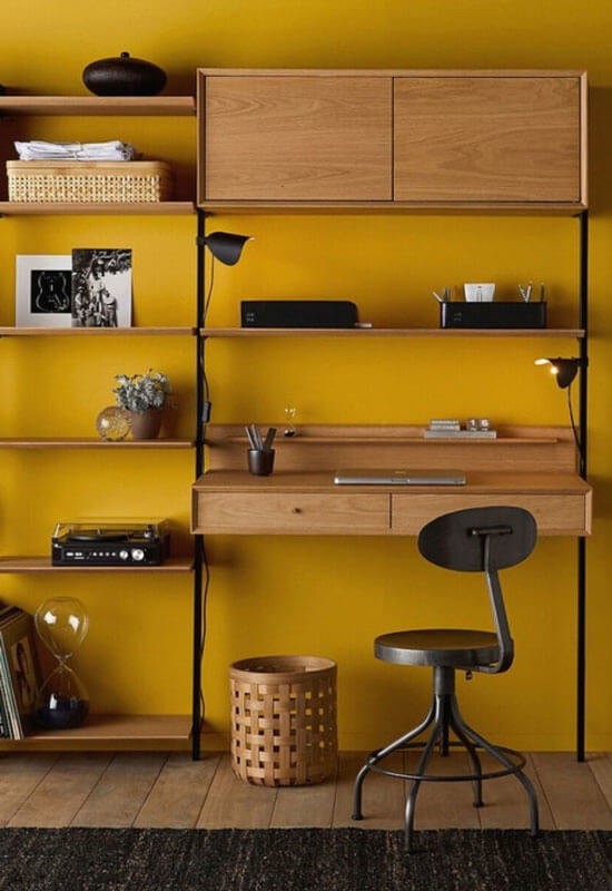 With yellow, the industrial style sparkles! (1)