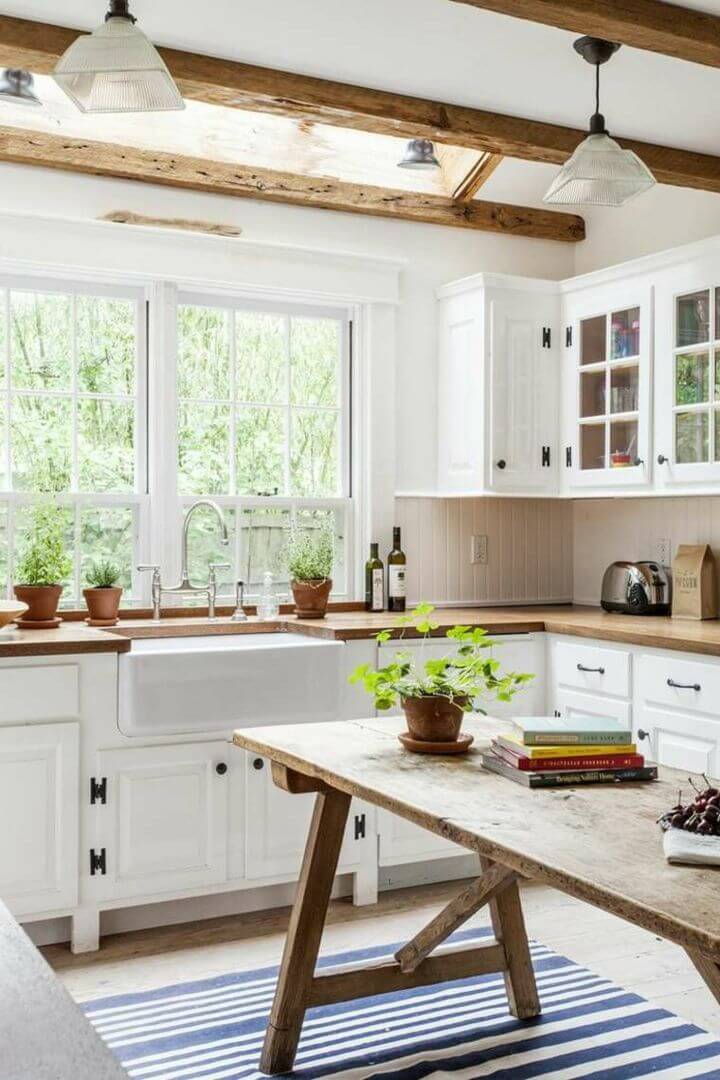 Wooded kitchen (1)