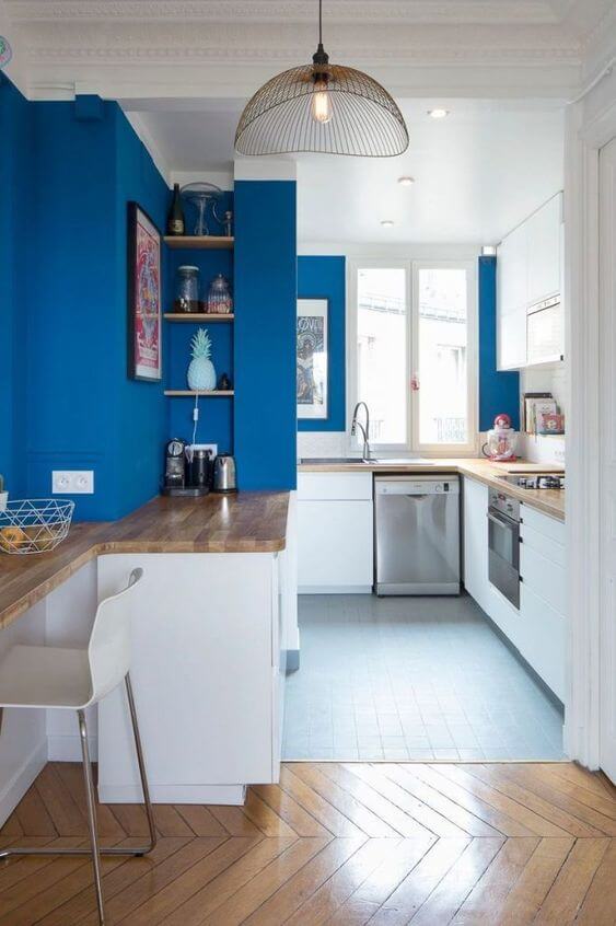 think blue for an electric kitchen (1)