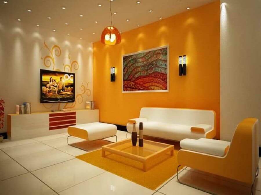 20 Colorful Wall Ideas for Living Room (1)