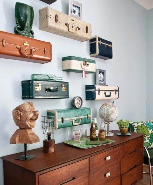20+ Creative and Recycle Ideas to Decorate the Living Room (1)