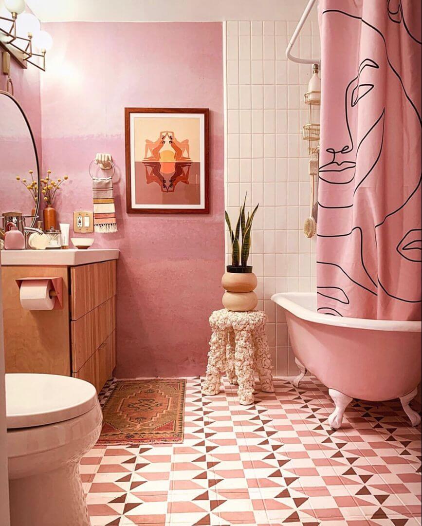 20 Ideas and Inspirations of Colorful Bathroom (1)