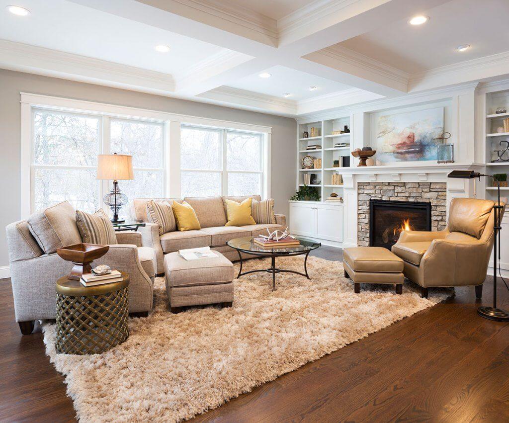 20+ Tips for Arranging a Family Living Room (1)