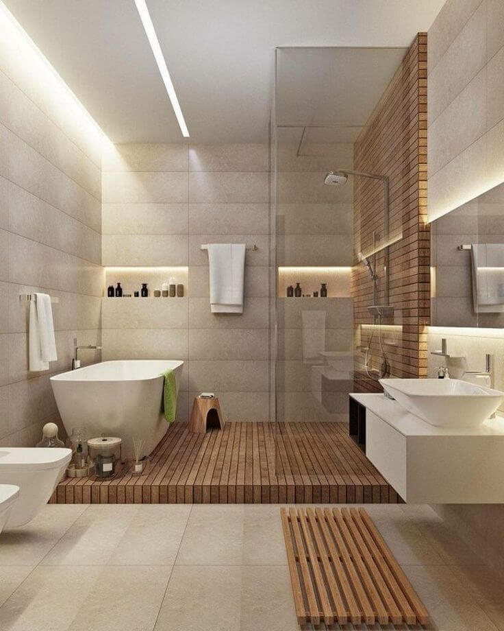 25 Best Ideas to Decorate Your Bathroom Without Renovating It (1)