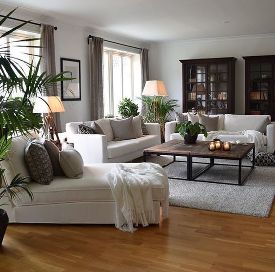 25+ Ideas to Make Your Living Room Warm