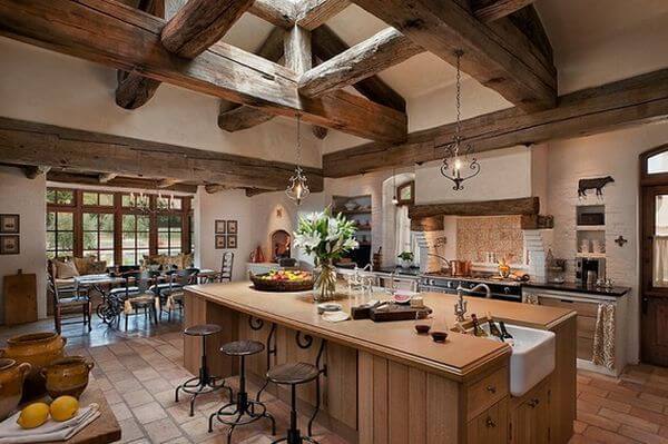25 Rustic Decor Ideas for a Modern Kitchen (1)