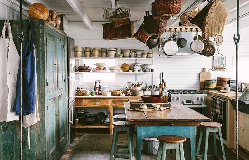 30 Bohemian Style Decor in Kitchen (1)