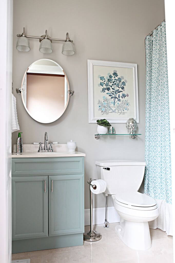 30 Decorating Ideas for the Small Bathroom (1)