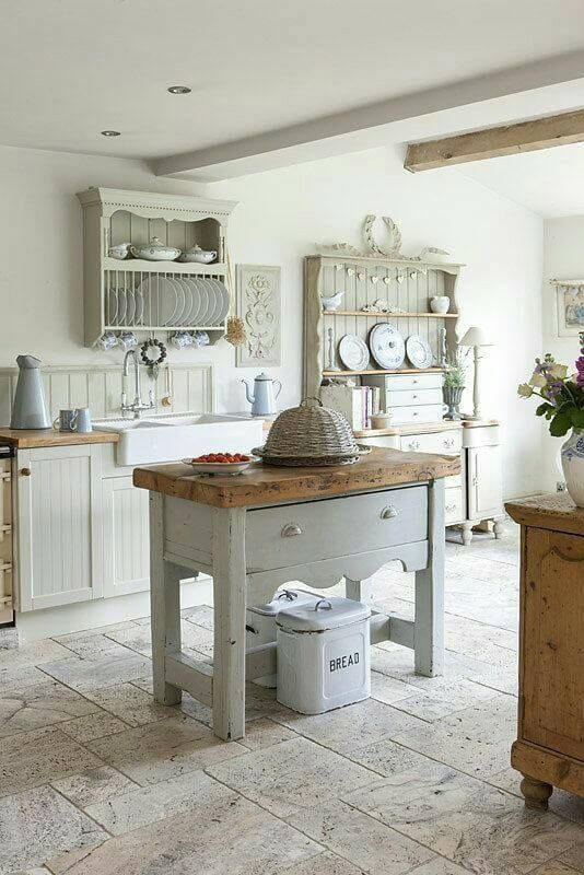 30 Ideas of Chic Country Style Kitchen (1)