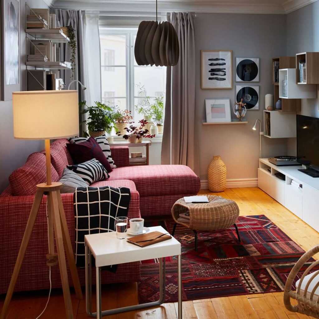 30 Ideas to Decorate Small Living Room