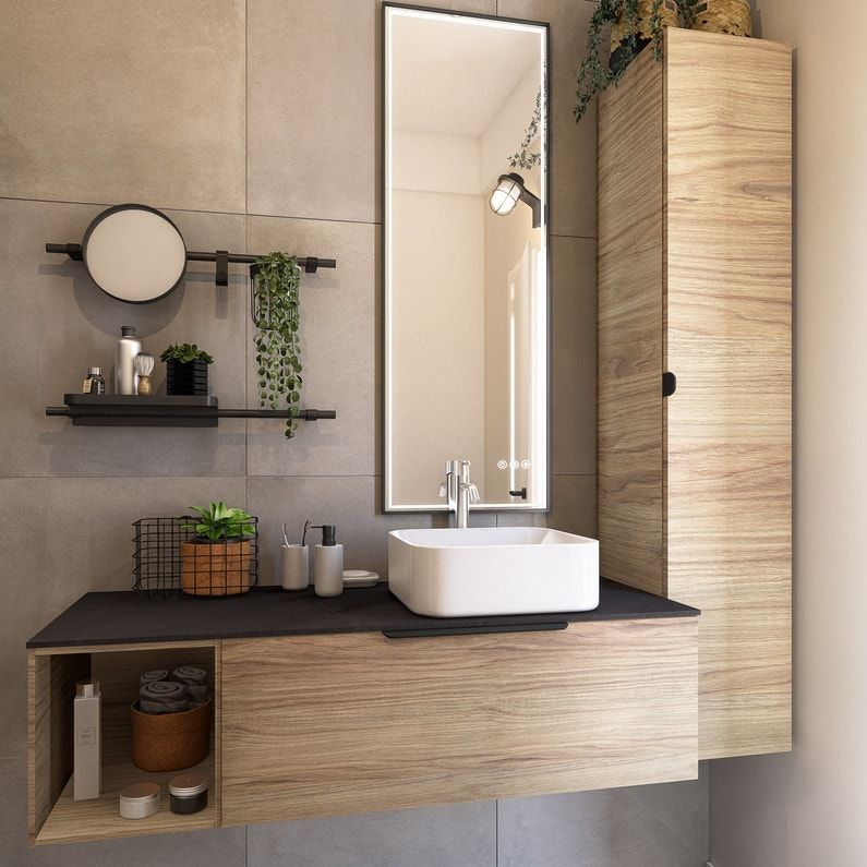 A chic and functional washbasin