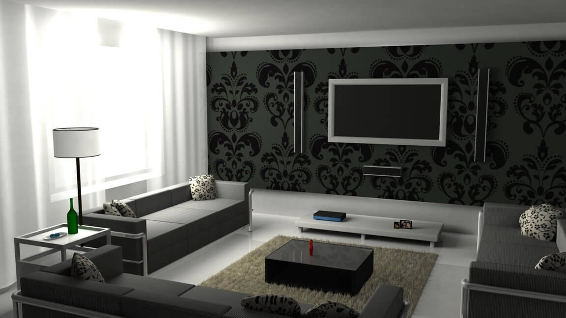 A graphic black living room1 (1)