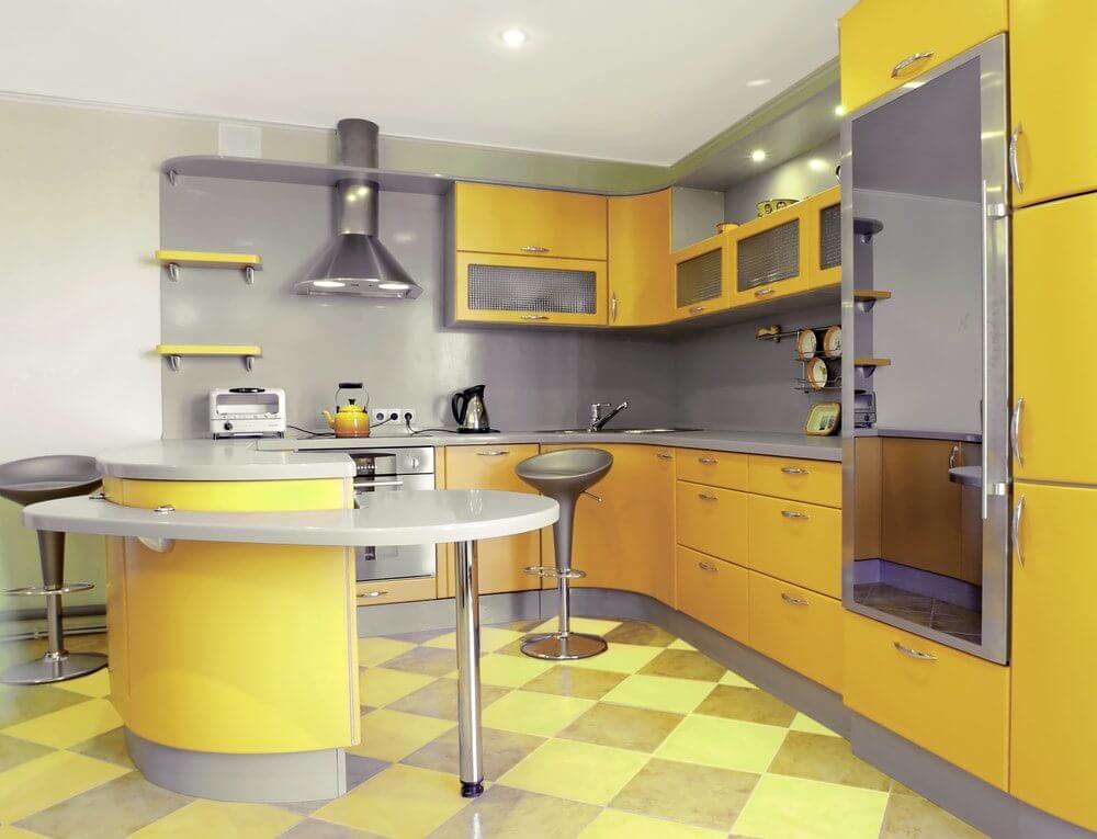 A retro kitchen (1)