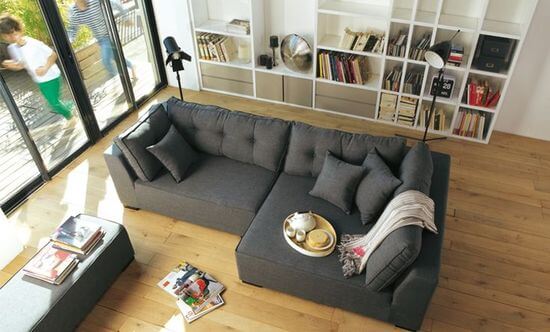 A spacious sofa (1)