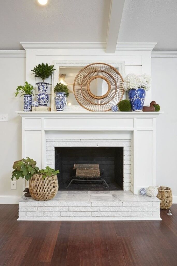 Bring freshness to your fireplace (1)