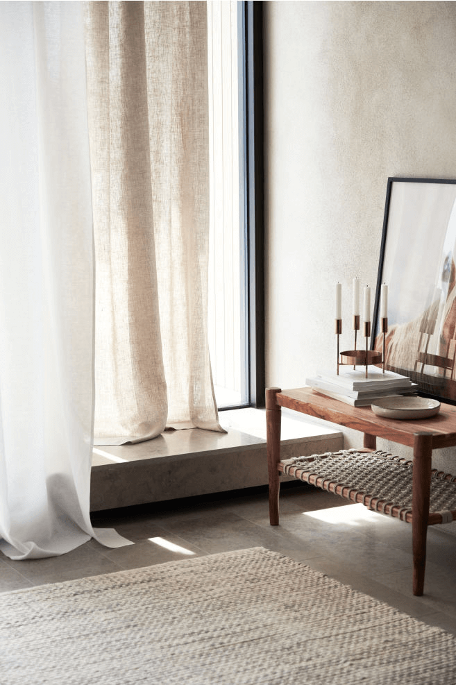 Create a cozy atmosphere with curtains (1)