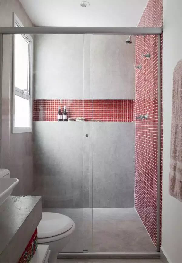 Create a niche in the shower (1)