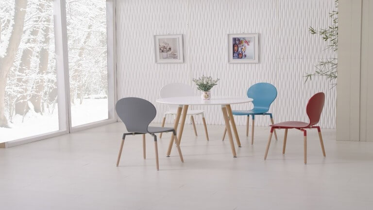 Different colored chairs (1)
